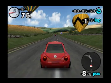 Beetle Adventure Racing! (Europe) (En,Fr,De) screen shot game playing